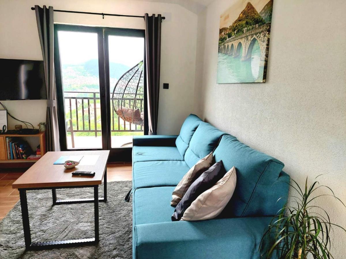 Apartmani Visegradski Pogled Exterior foto