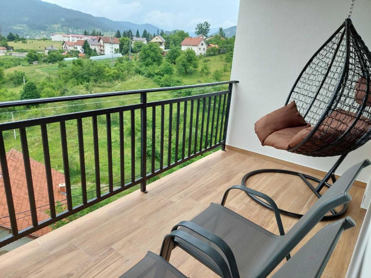Apartmani Visegradski Pogled Exterior foto