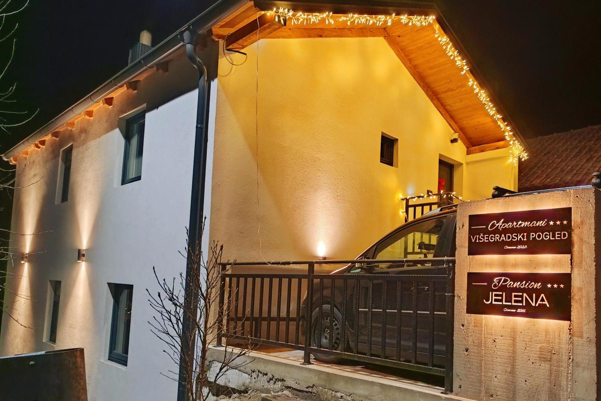 Apartmani Visegradski Pogled Exterior foto
