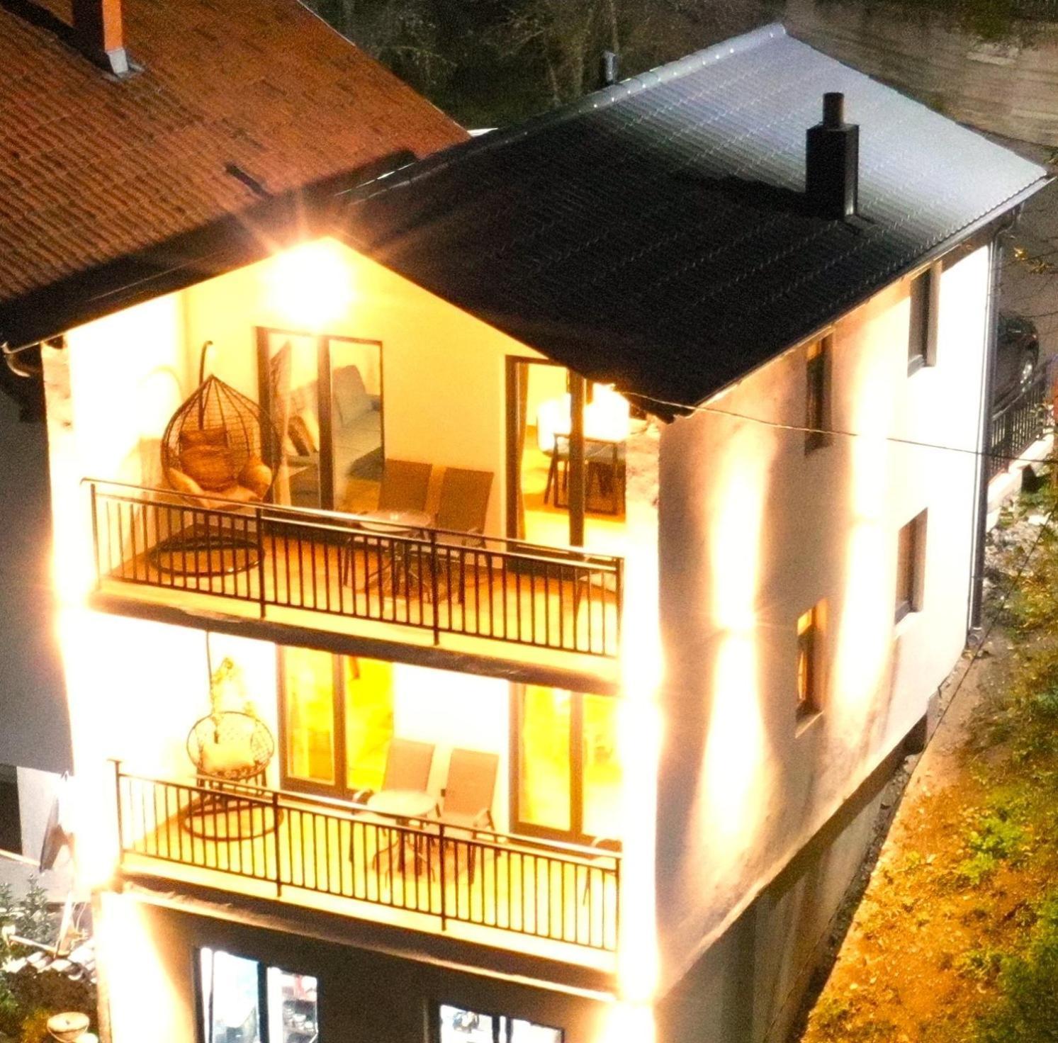Apartmani Visegradski Pogled Exterior foto