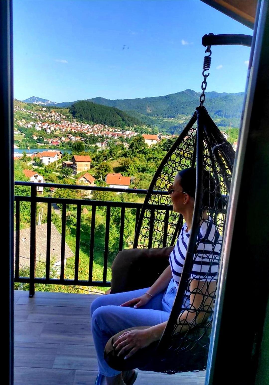 Apartmani Visegradski Pogled Exterior foto