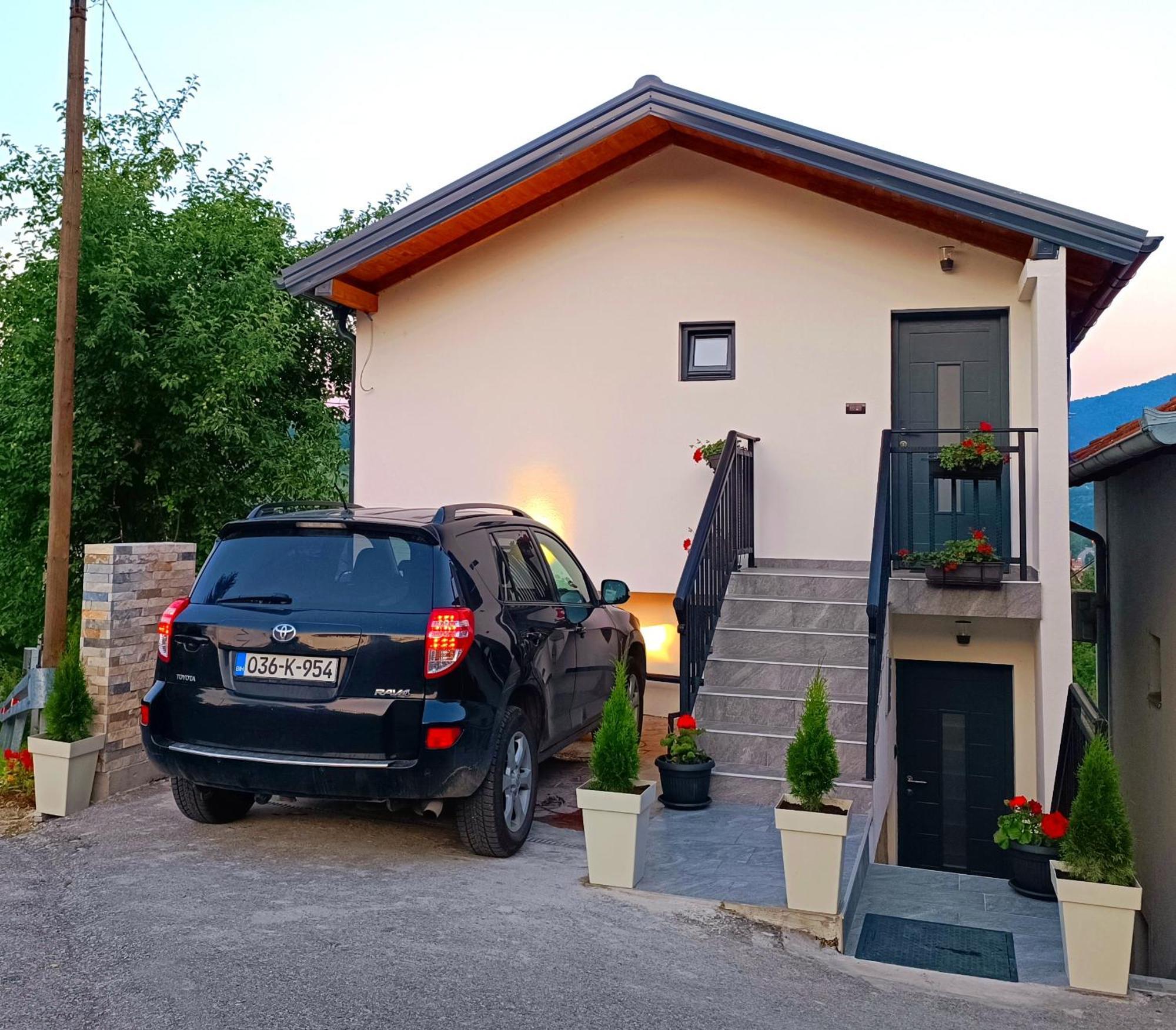 Apartmani Visegradski Pogled Exterior foto