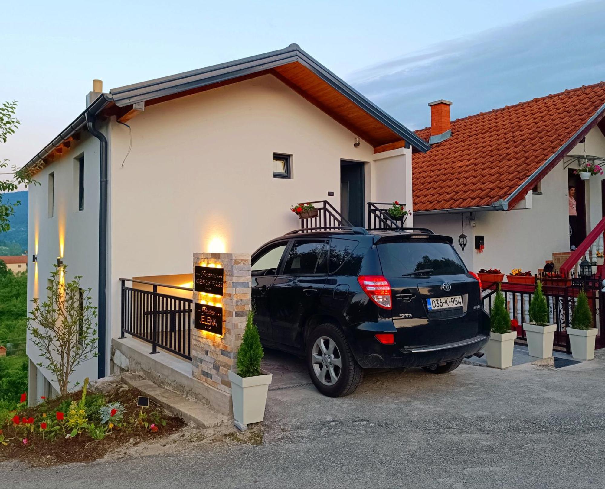 Apartmani Visegradski Pogled Exterior foto