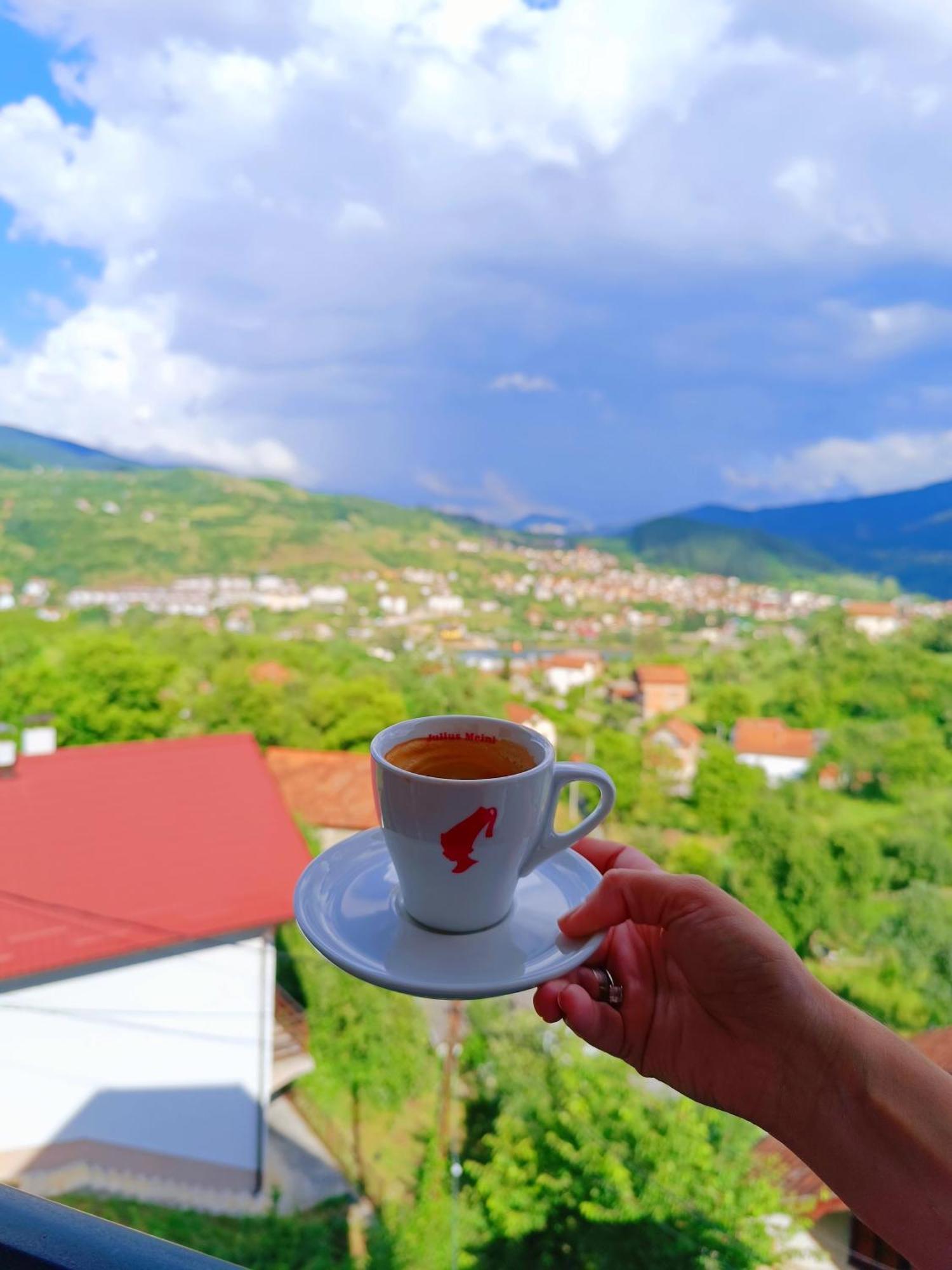 Apartmani Visegradski Pogled Exterior foto