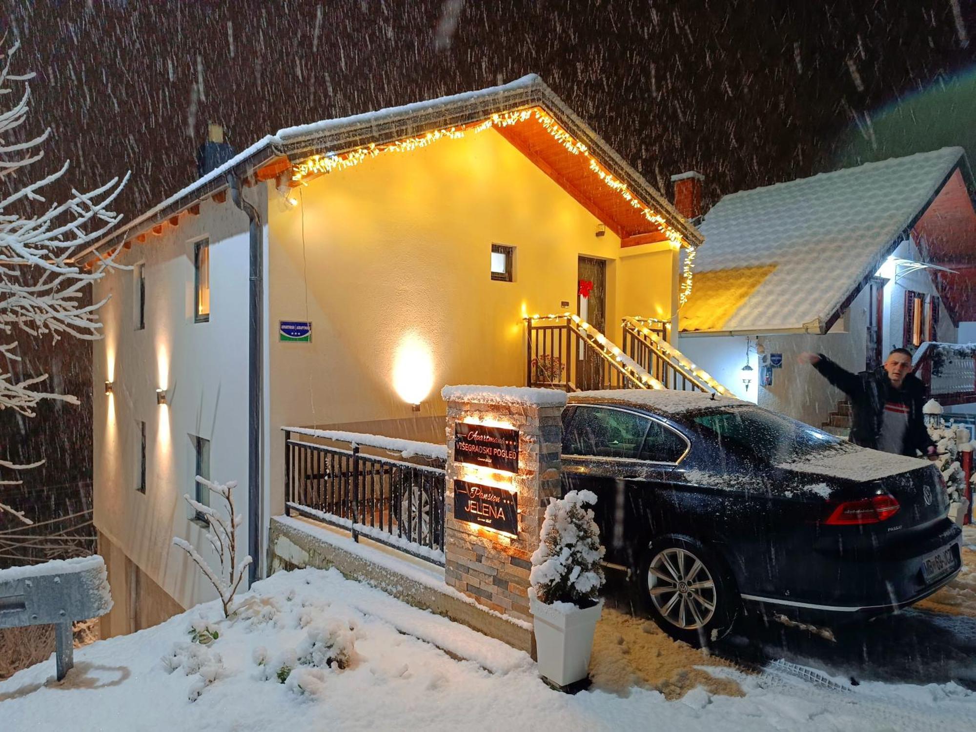 Apartmani Visegradski Pogled Exterior foto